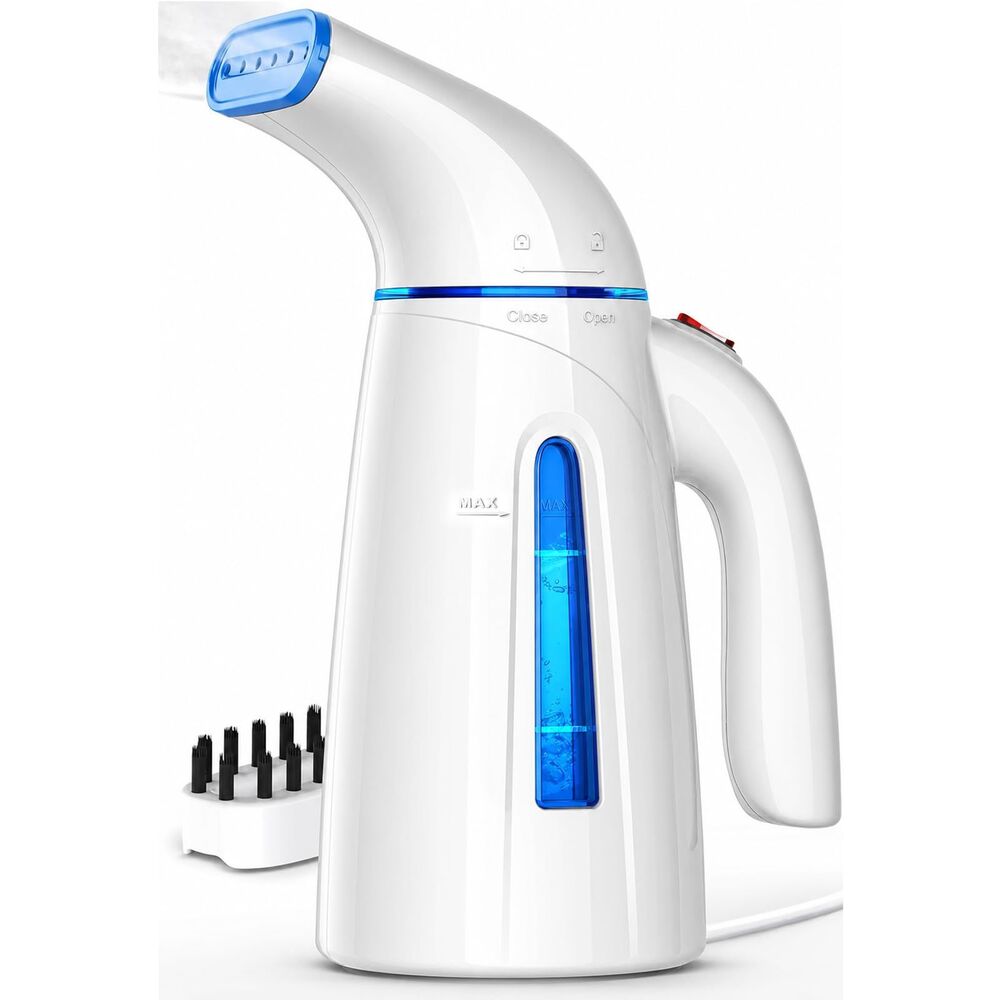 Handheld Clothing Steamer for Garment, Portable Travel Steam Iron